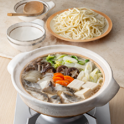 １／２日分の野菜が摂れる！たらちり鍋